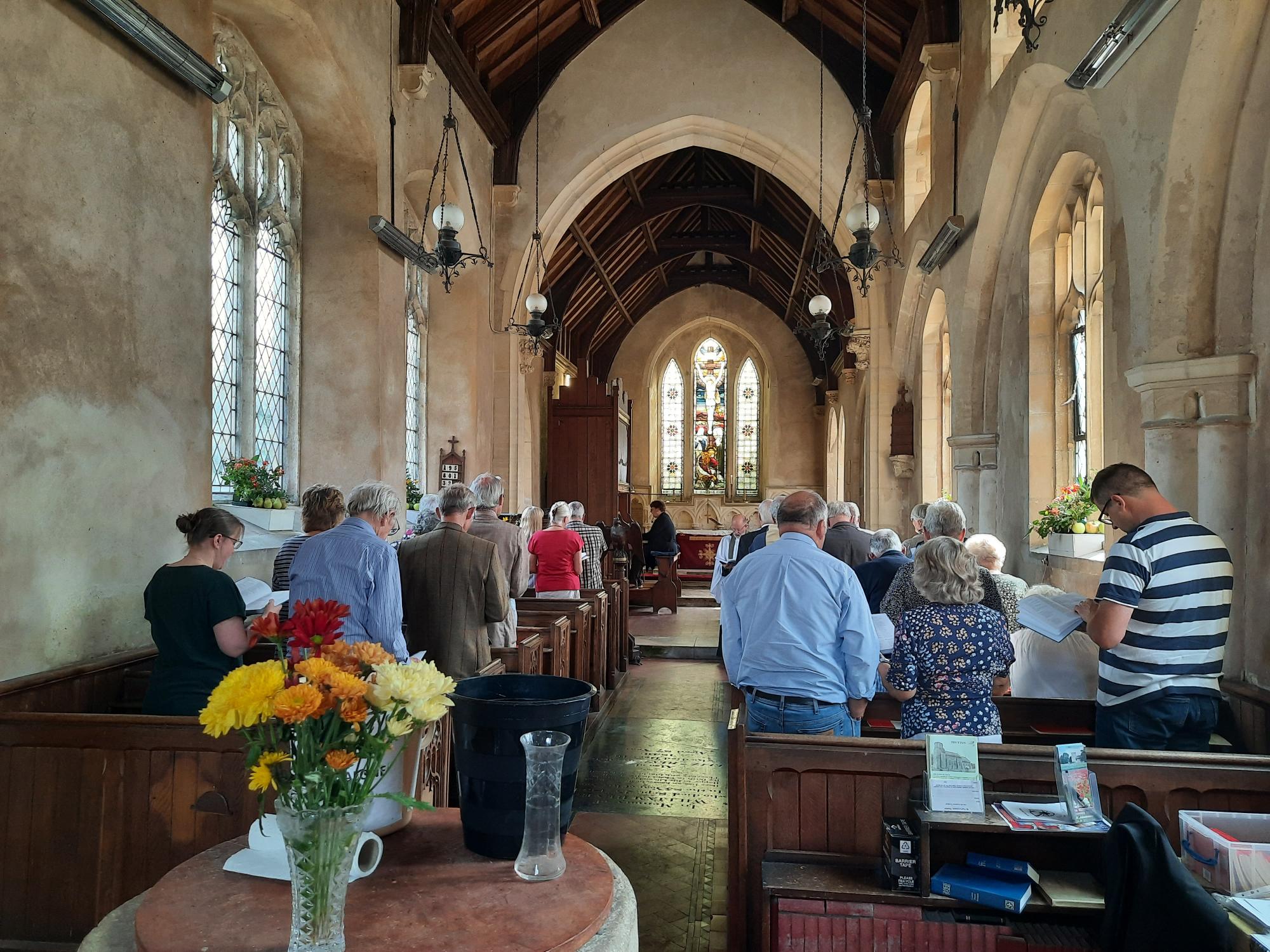 Thuxton St Paul's Sunday Morning Worship Service