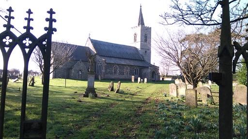 St Mary's Cranworth Holy Communion